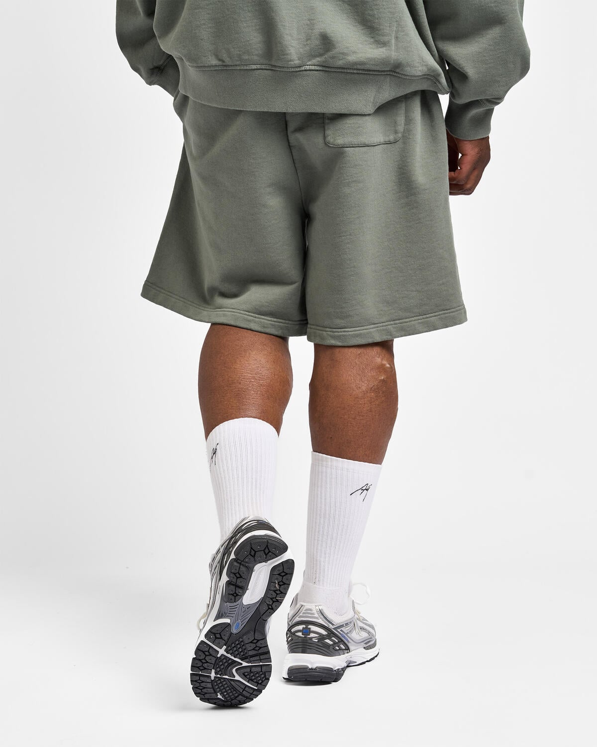by Parra Flag logo sweatshorts | 55515 | AFEW STORE